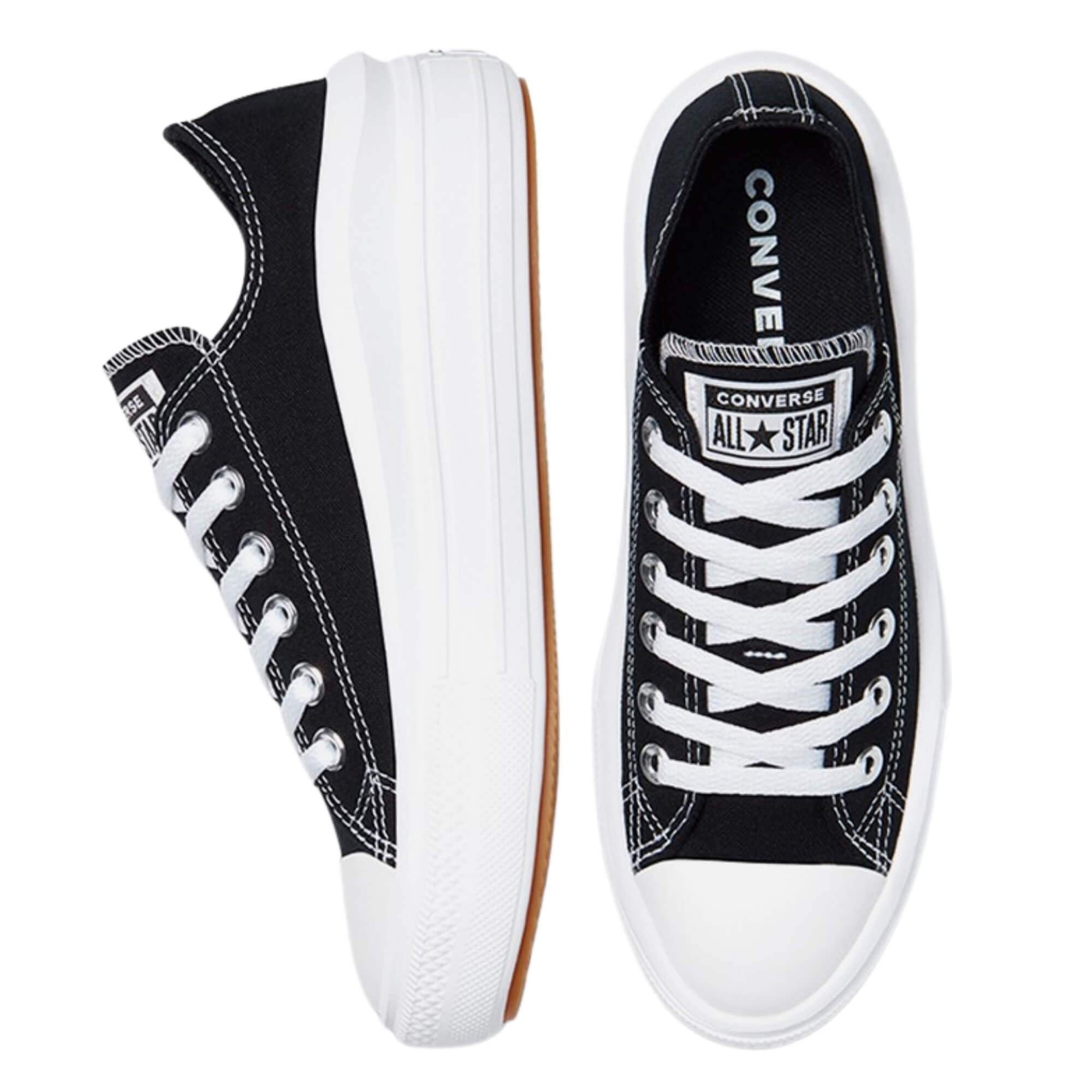 chuck taylor all star move black