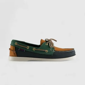 Sebago Portland Multiple Blue Navy